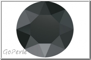 Chaton 1088 SWAROVSKI�, 8mm, 280HEM - jet hematite, 6 Stk.